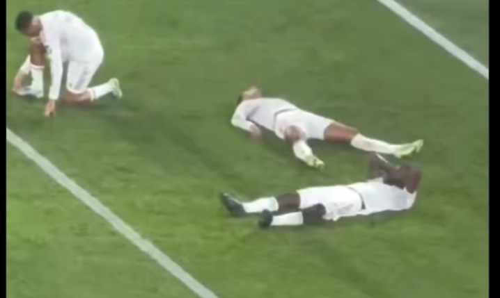 REAKCJA piłkarzy Realu Madryt na OSTATNI GWIZDEK meczu z Betisem...